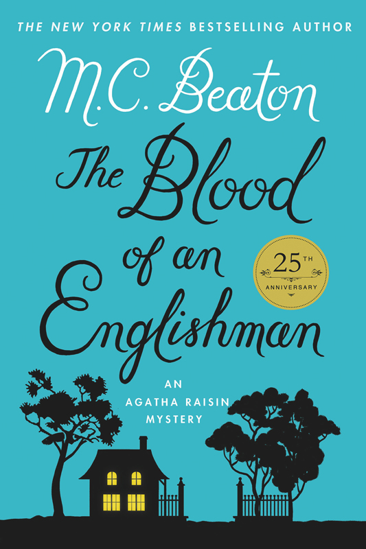 The Blood of an Englishman by M. C. Beaton