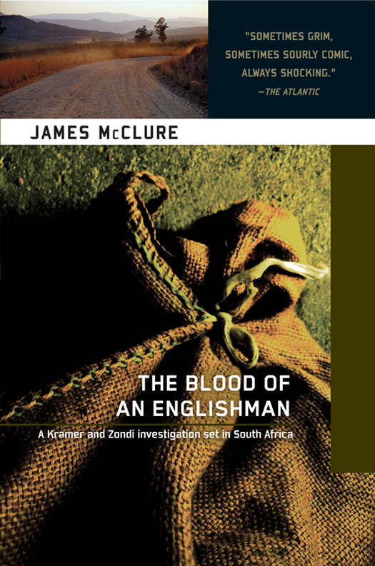 The Blood of an Englishman by James McClure