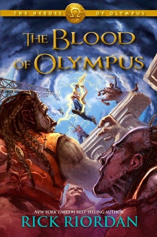 The Blood of Olympus (2014) by Rick Riordan