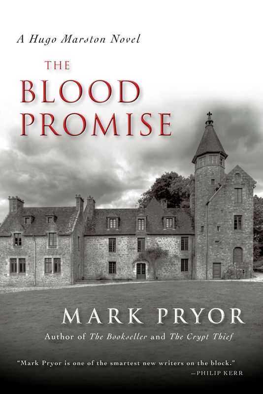 The Blood Promise: A Hugo Marston Novel by Pryor, Mark