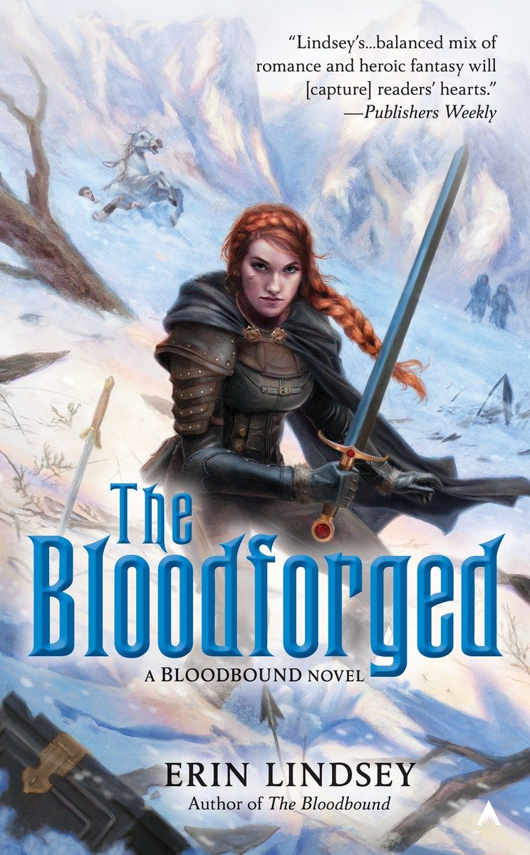 The Bloodforged (2015) by Erin Lindsey