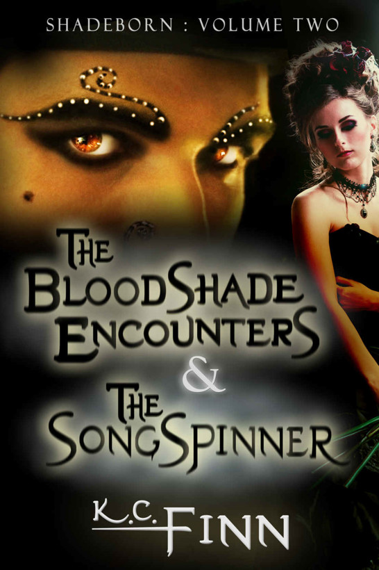 The Bloodshade Encounters & The Songspinner (Shadeborn Book 2) by K.C. Finn