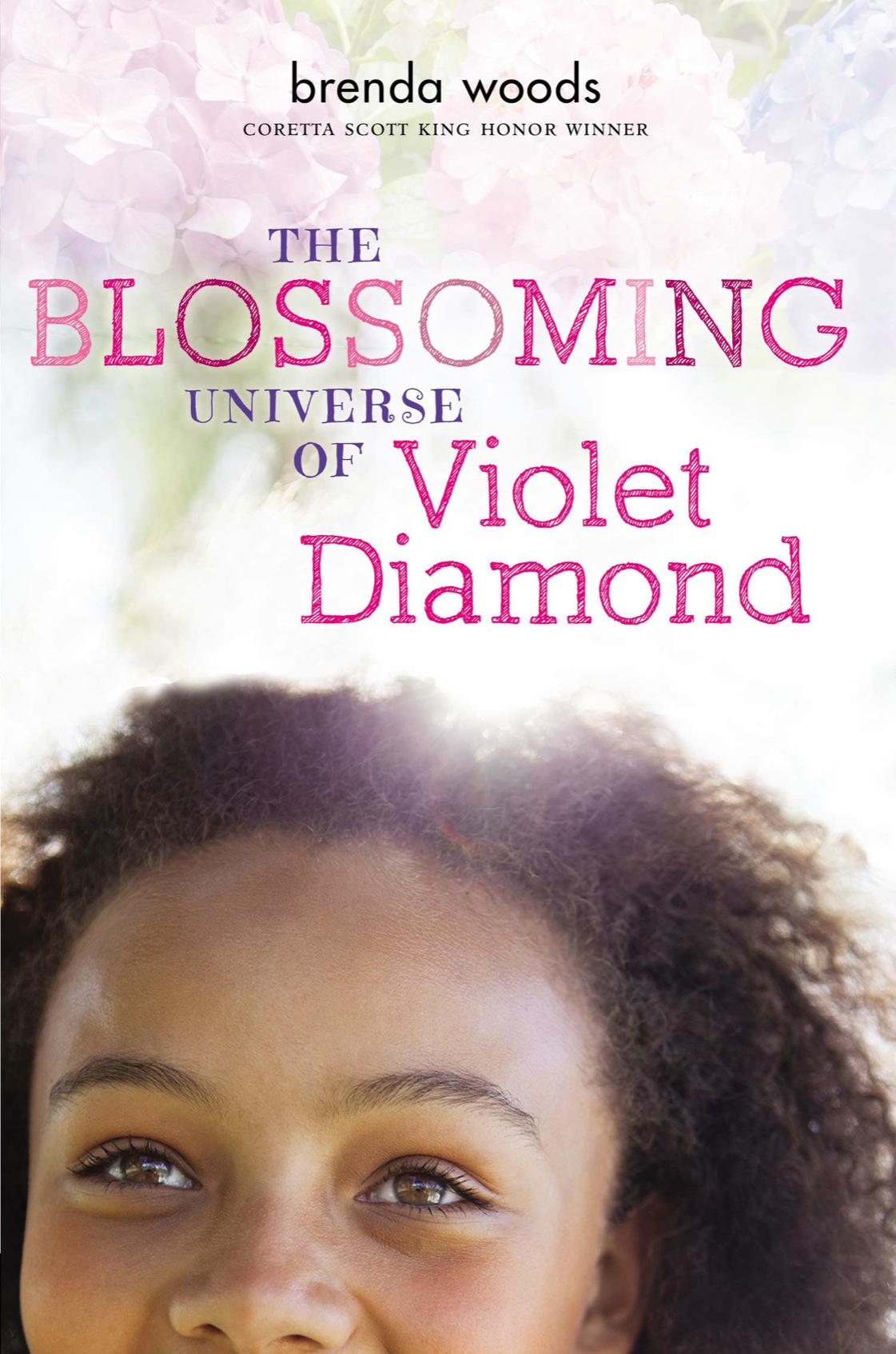 The Blossoming Universe of Violet Diamond (2014) by Brenda Woods