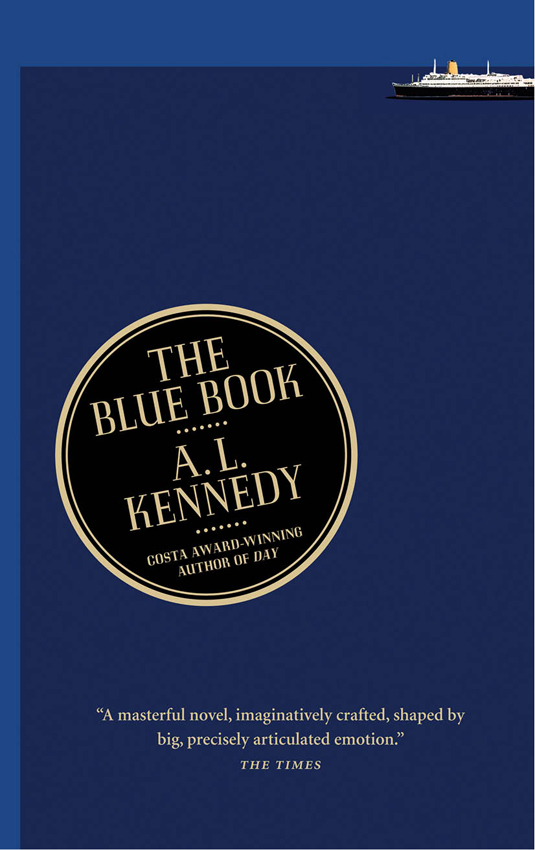 The Blue Book by A. L. Kennedy