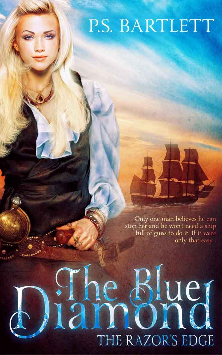 The Blue Diamond (The Razor's Edge Book 1) by P.S. Bartlett