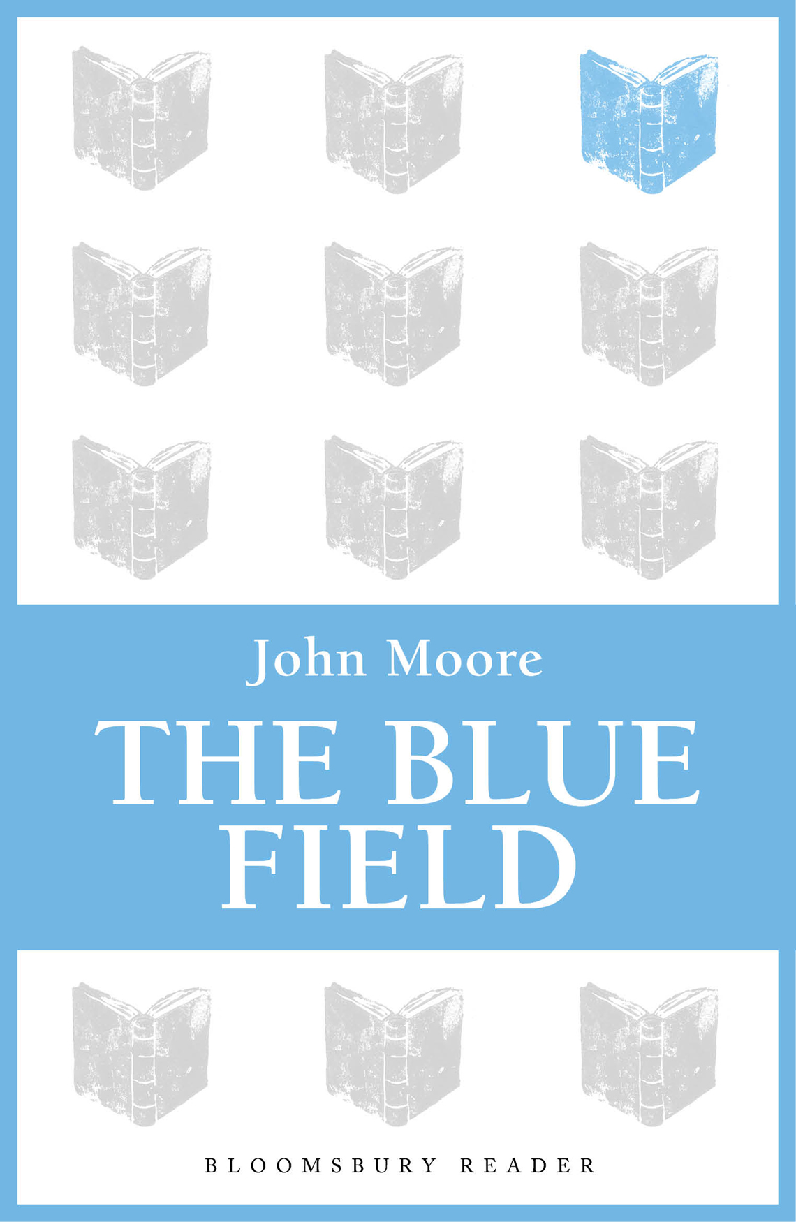 The Blue Field (1971) by John Moore