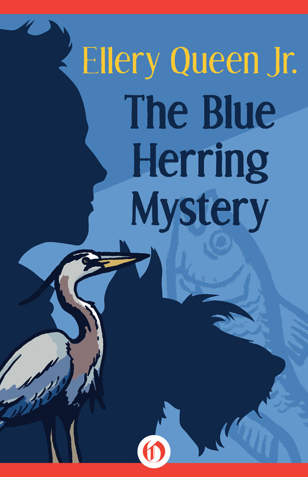 The Blue Herring Mystery (1954) by Ellery Queen Jr.