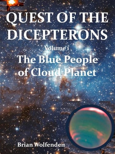 The Blue People of Cloud Planet by Brian Wolfenden