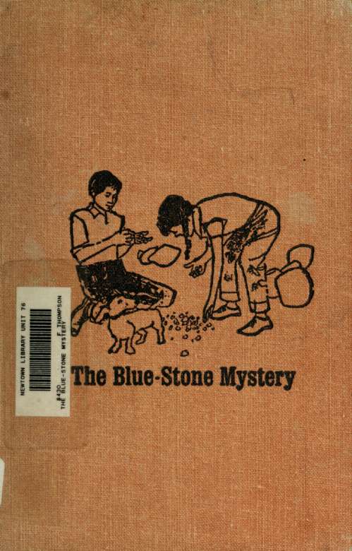 The blue-stone mystery (1963) by Thompson, Eileen