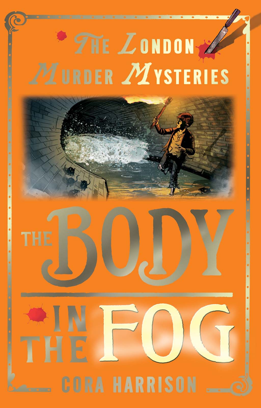 The Body in the Fog by Cora Harrison