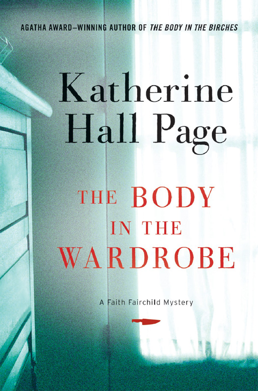 The Body in the Wardrobe (2016) by Katherine Hall Page