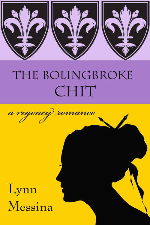 The Bolingbroke Chit: A Regency Romance