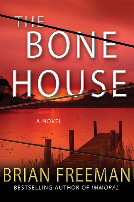 The Bone House by Brian Freeman