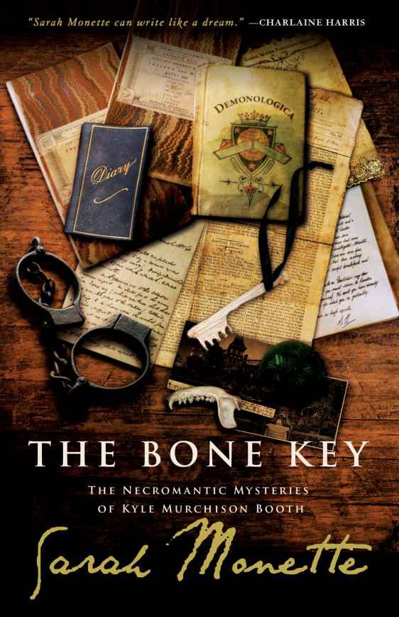 The Bone Key by Monette, Sarah