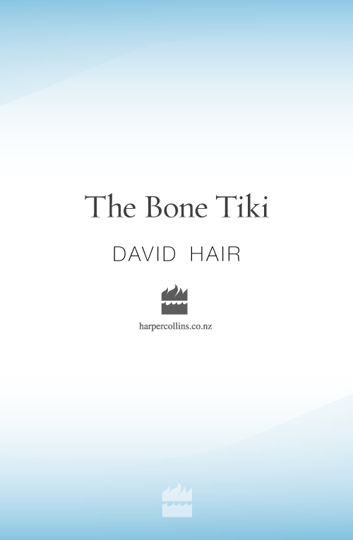 The Bone Tiki by David Hair