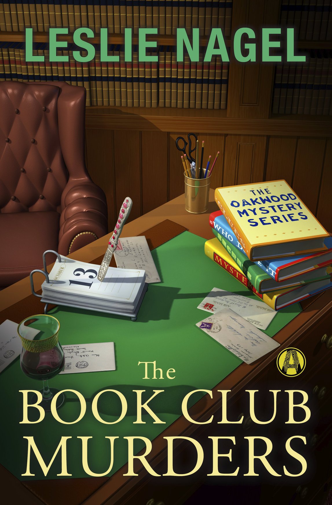 The Book Club Murders (2016) by Leslie Nagel