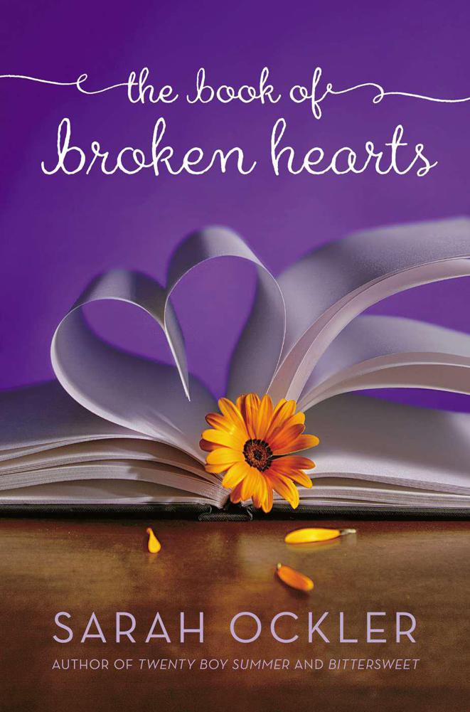 The Book of Broken Hearts by Ockler, Sarah