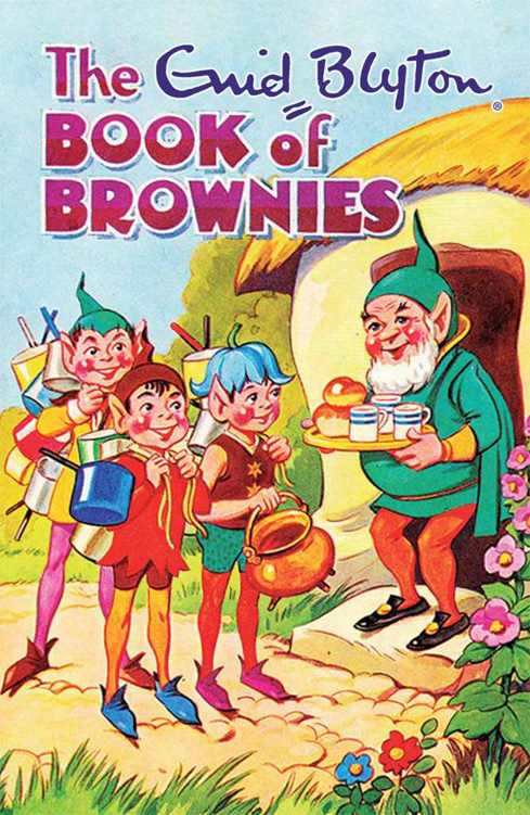 The Book of Brownies (The Enchanted World) by Enid Blyton