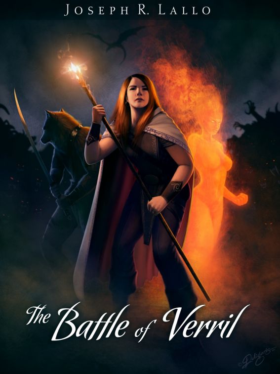 The Book of Deacon: Book 03 - The Battle of Verril by Joseph Lallo