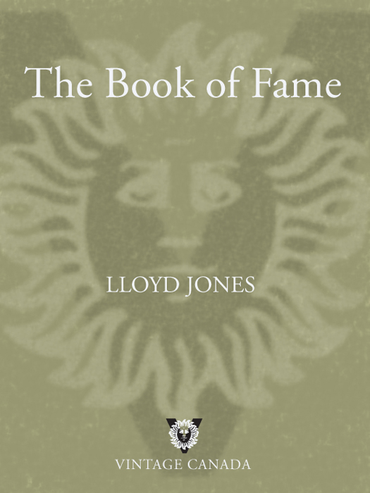 The Book of Fame by Lloyd Jones