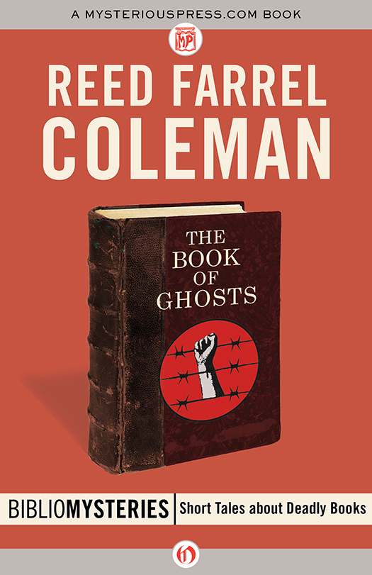 The Book of Ghosts by Reed Farrel Coleman