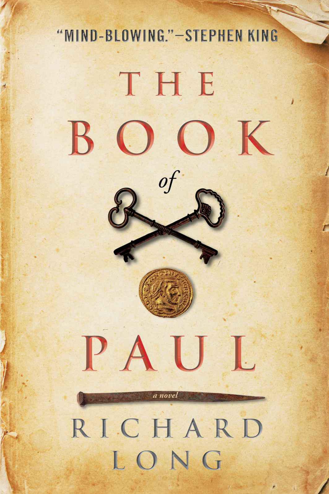 The Book of Paul -- A Paranormal Thriller by Long, Richard