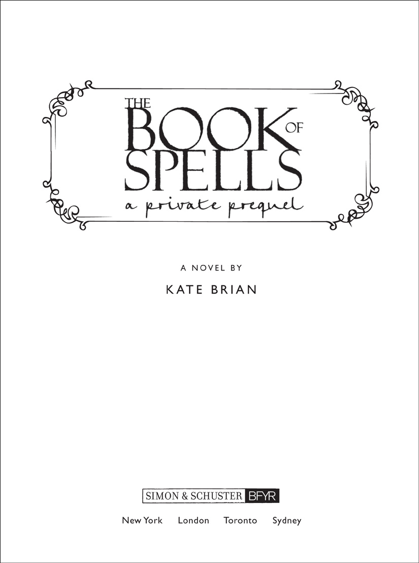 The Book of Spells (2010) by Kate Brian