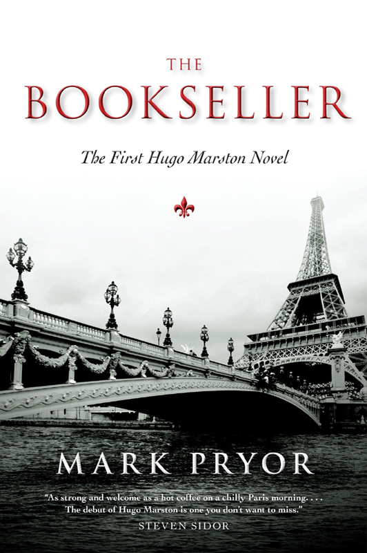 The Bookseller (2013) by Mark Pryor