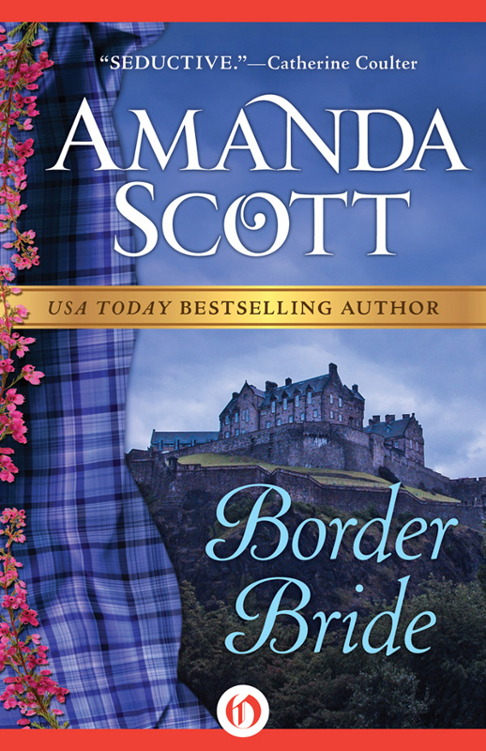 The Border Trilogy by Amanda Scott