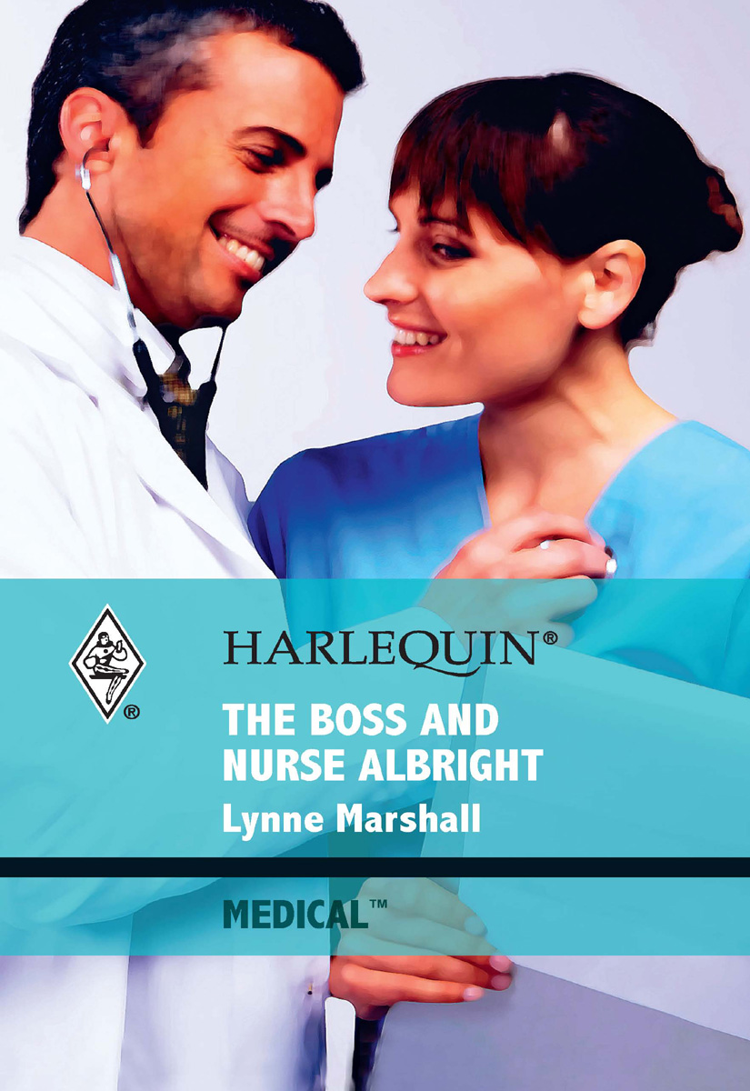 The Boss and Nurse Albright (2010) by Lynne Marshall