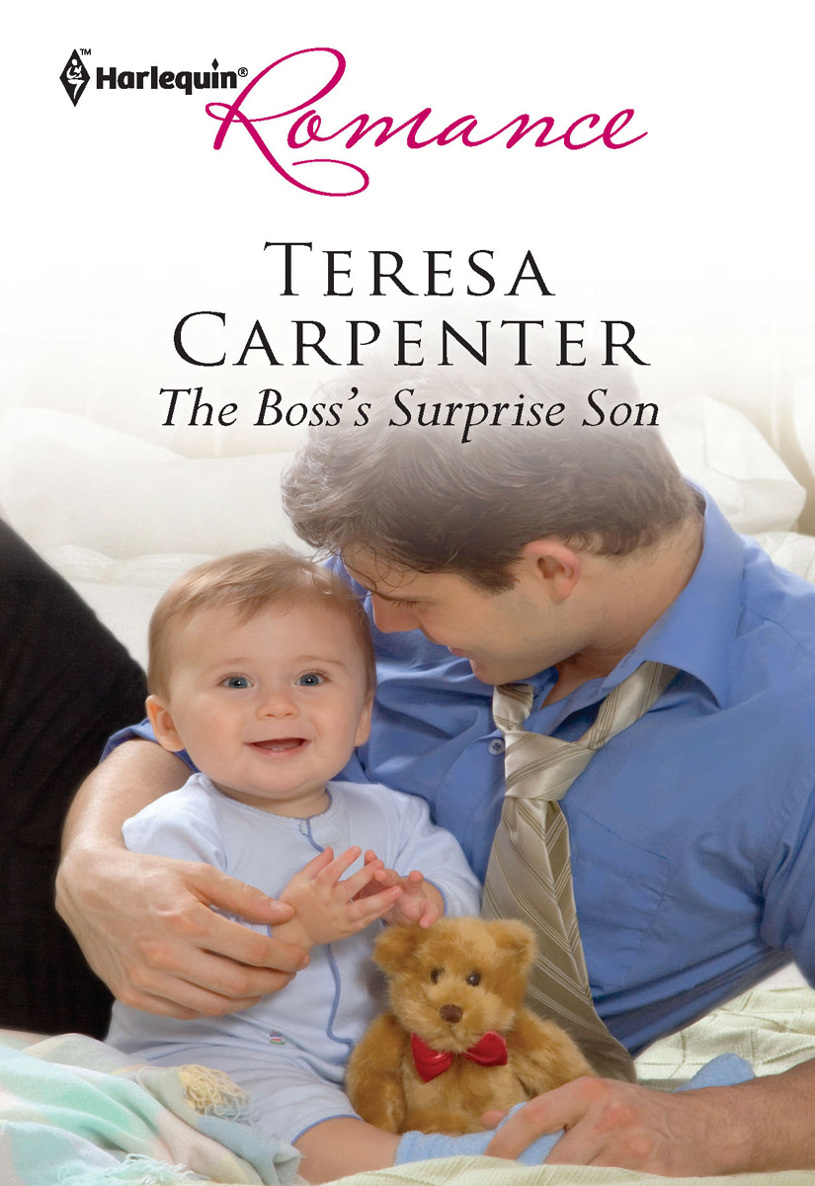 The Boss's Surprise Son by Teresa  Carpenter