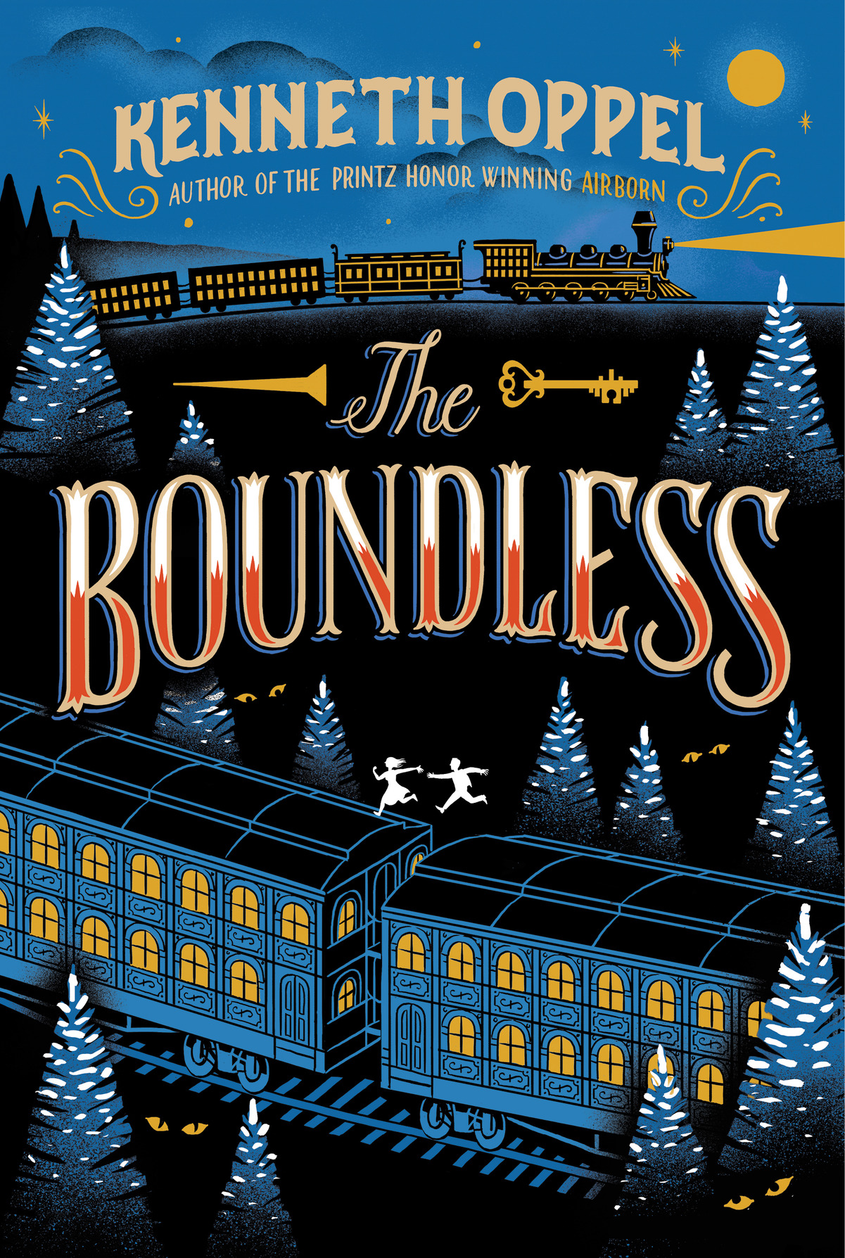 The Boundless by Kenneth Oppel