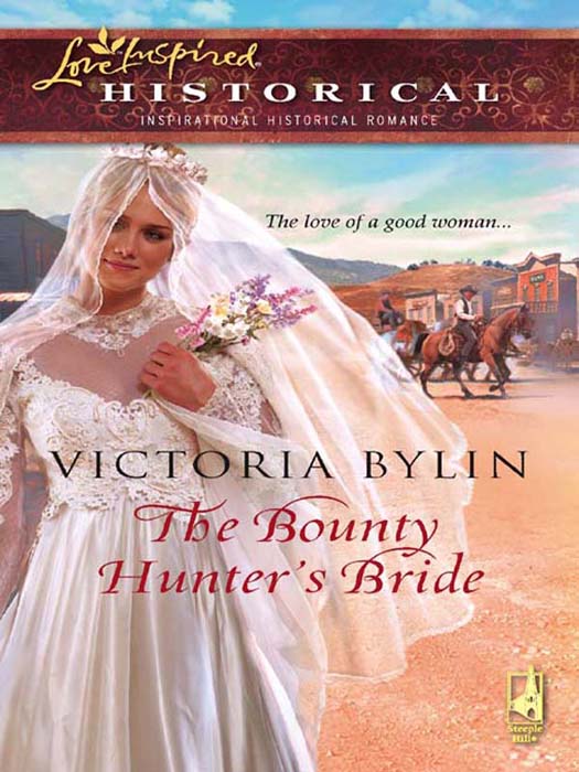 The Bounty Hunter's Bride by Victoria Bylin