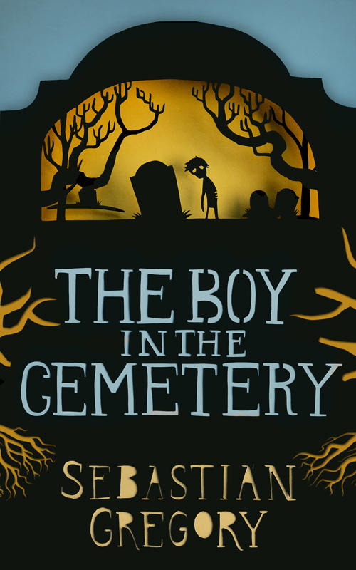 The Boy in the Cemetery (2014) by Sebastian Gregory
