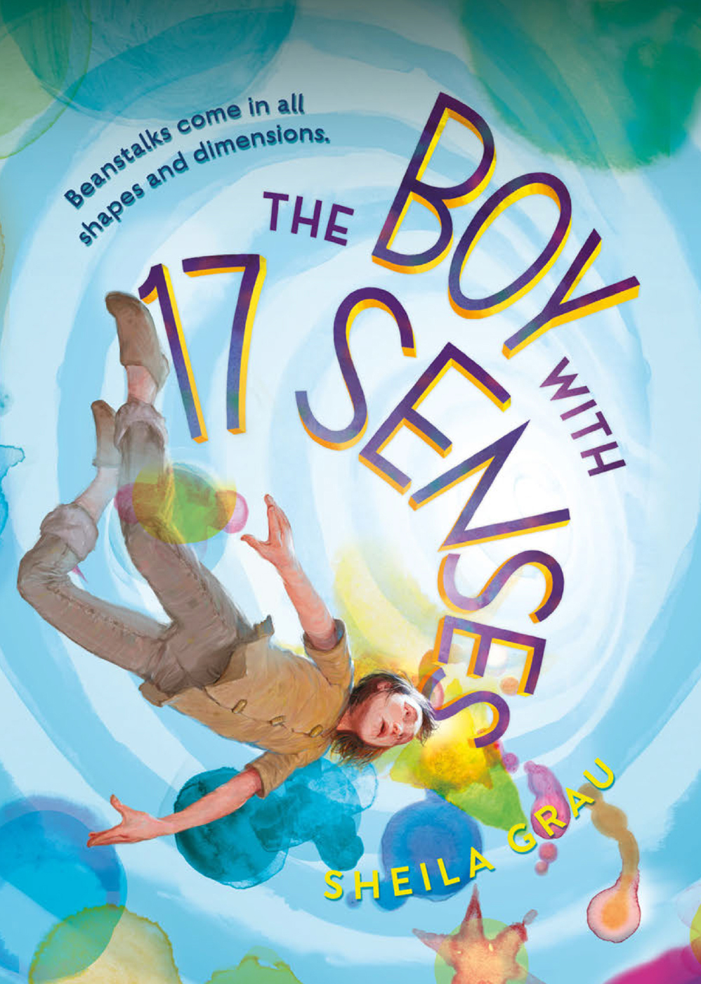 The Boy with 17 Senses (2016) by Sheila Grau