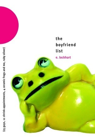 The Boyfriend List: 15 Guys, 11 Shrink Appointments, 4 Ceramic Frogs and Me, Ruby Oliver (2006) by E. Lockhart