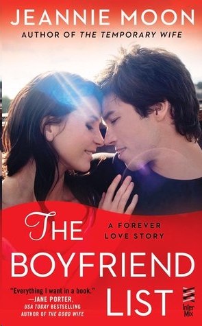 The Boyfriend List by Jeannie Moon