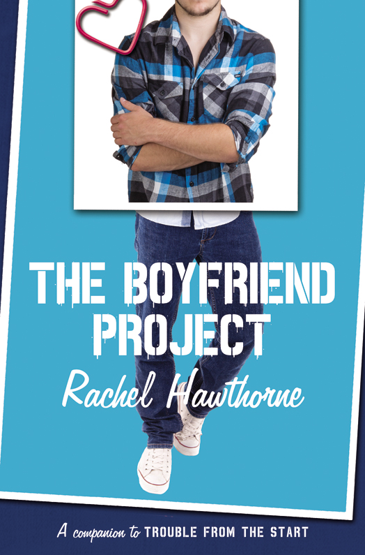 The Boyfriend Project (2015) by Rachel Hawthorne