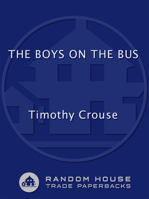 The Boys on the Bus (2013) by Timothy Crouse