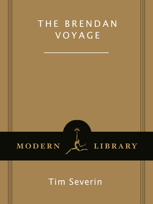 the brendan voyage book