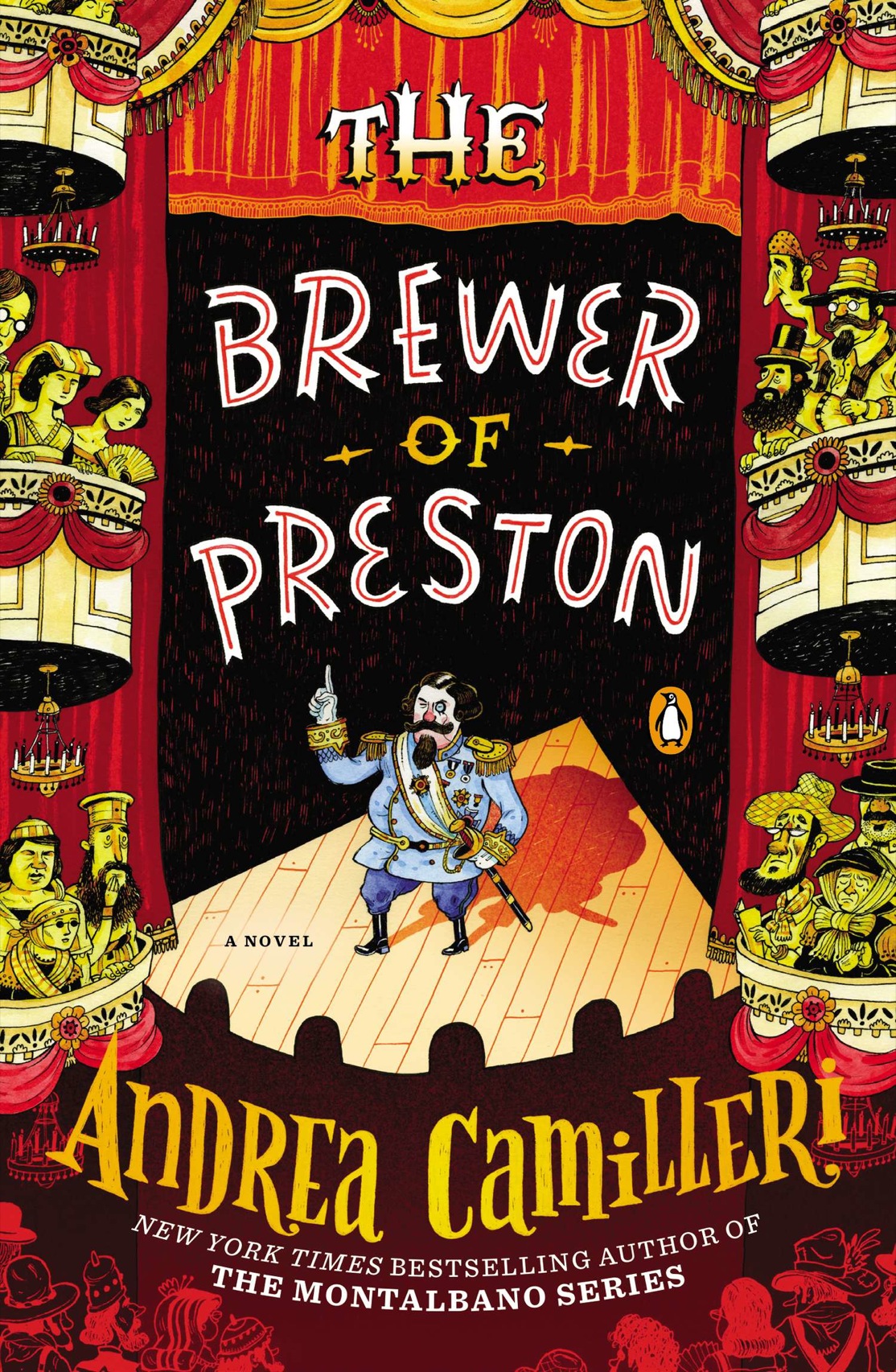 The Brewer of Preston (2014) by Andrea Camilleri