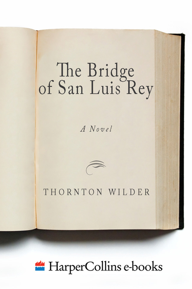 The Bridge of San Luis Rey