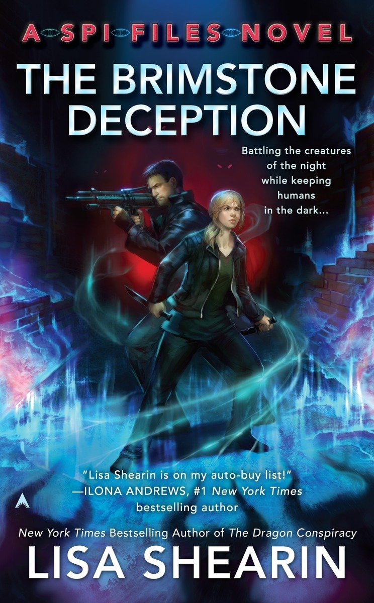 The Brimstone Deception (2015) by Lisa Shearin