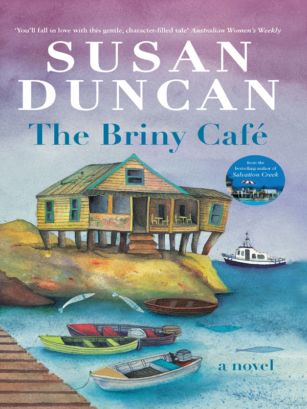 The Briny Café (2011) by Susan Duncan