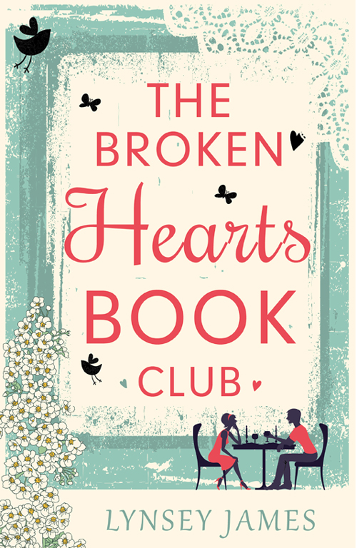 The Broken Hearts Book Club by Lynsey James