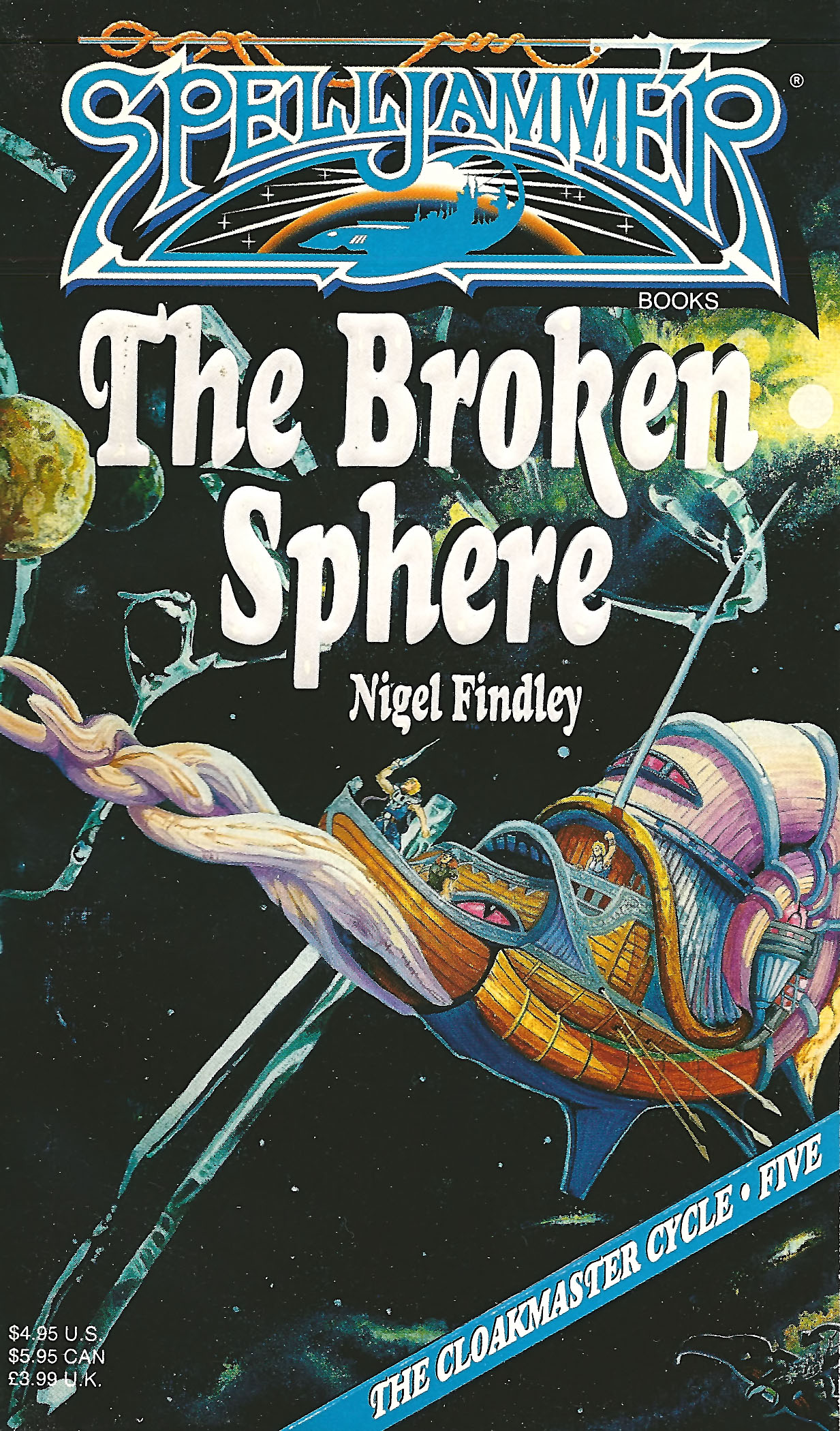 The Broken Sphere (1993) by Nigel Findley