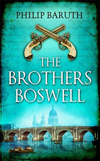 The Brothers Boswell by Philip Baruth