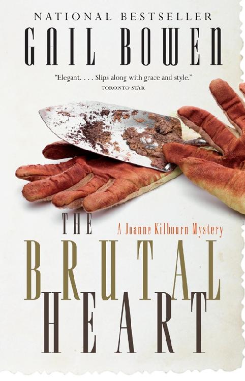 The Brutal Heart by Gail Bowen