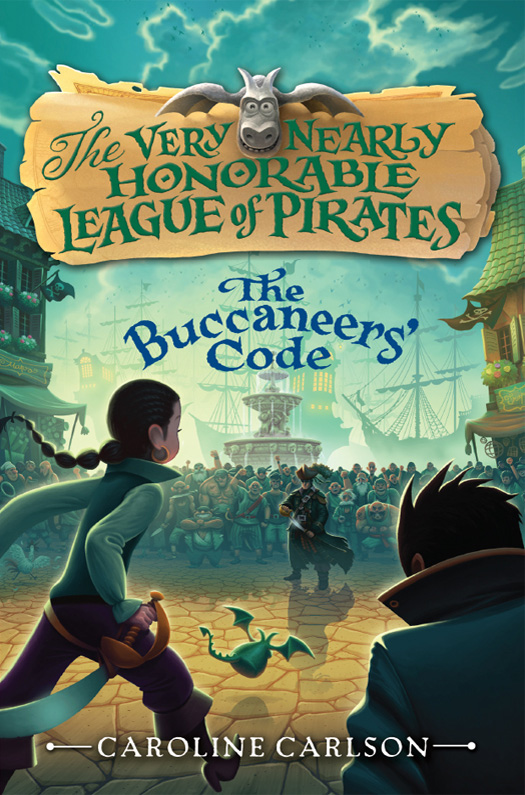 The Buccaneers' Code (2015) by Caroline Carlson