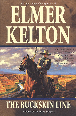 The Buckskin Line (1999) by Elmer Kelton